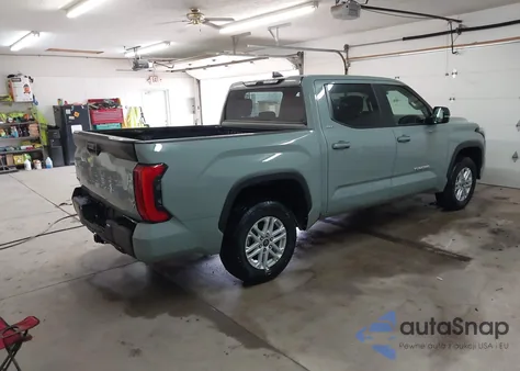 2024 Toyota Tundra Sr5 из США, поврежденный, VIN 5TFLA5DB1RX159813